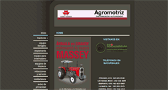 Desktop Screenshot of agromotriz.com