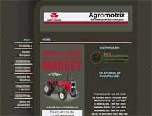 Tablet Screenshot of agromotriz.com